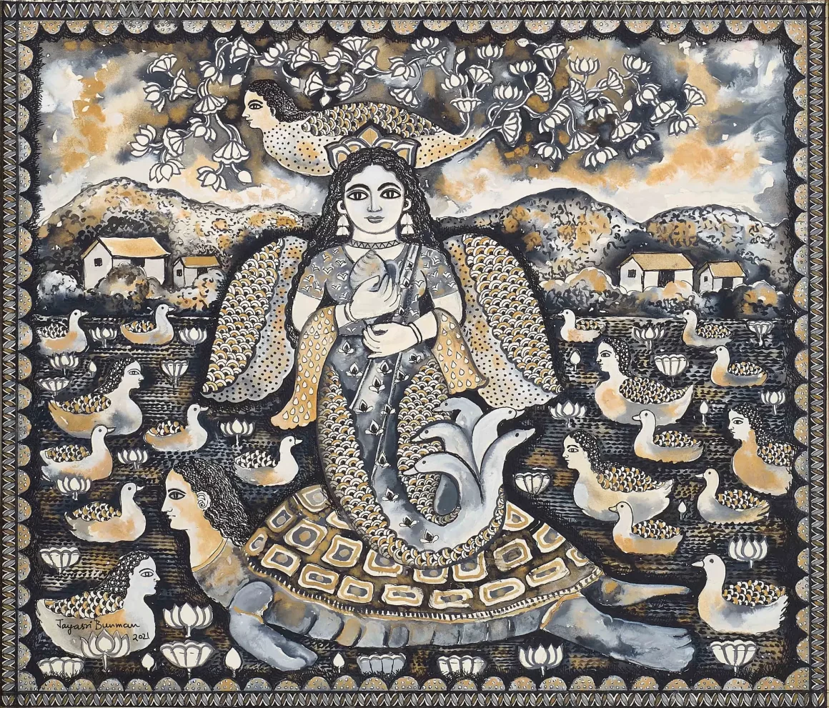 Giftex’s ‘Paperworks & Sculptures ’ Auction to Present Iconic Works of Modern & Contemporary Indian Artists